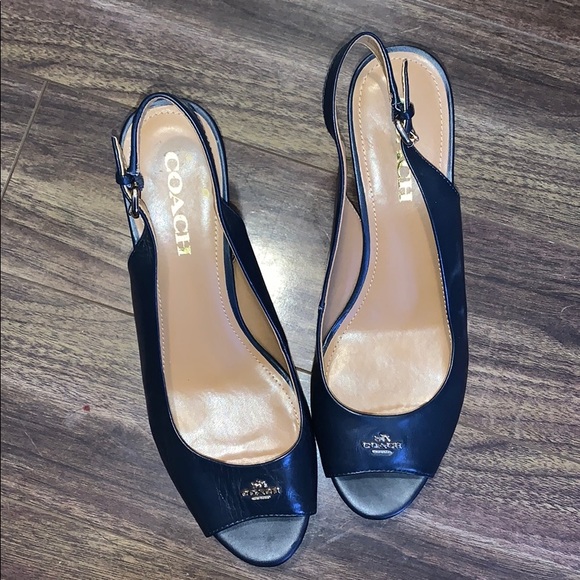 Coach wedges  NWOT - Picture 2 of 7
